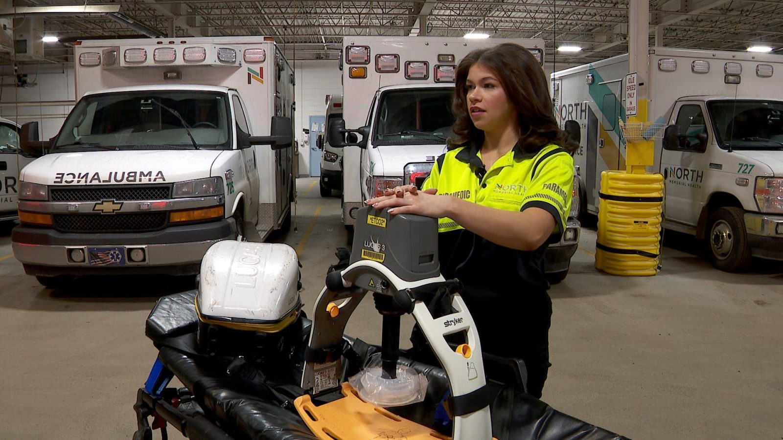 Former Patient Saves Lives: Inspiring Journey of a Paramedic’s Transformation A former patient turned paramedic stands proudly in uniform, symbolizing a life-saving transformation journey